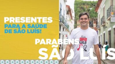No aniversário de São Luís, Rubens propõe novos investimentos em saúde na capital