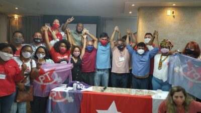 Batido o martelo! PT e PCdoB caminharão juntos rumo ao Palácio La Ravardiere