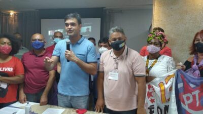 PT escolhe Honorato Fernandes para ser vice de Rubens Júnior