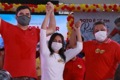 “Rubens tem compromisso cristão”, diz Eliziane