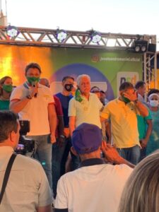 Zé Leandro é aclamado pelo povo e aliados em convenção em Vitorino Freire