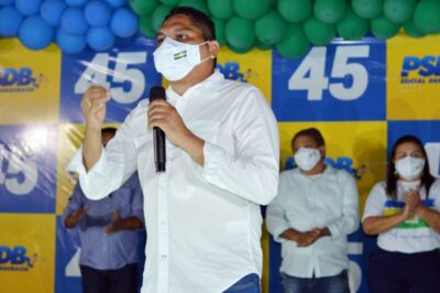 Valter Costa é oficializado candidato a vereador em Rosário