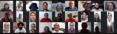Honorato Fernandes, candidato a vice prefeito, participa de Plenária sobre Direitos Humanos