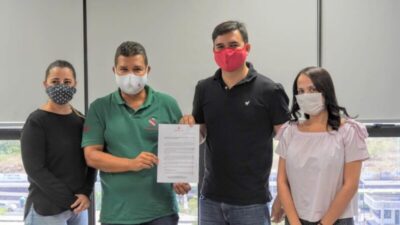 Rubens visita Sinduscon e apresenta propostas para o desenvolvimento urbano e construção civil