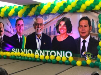 Convenção do PRTB confirma apóstolo Silvio Antônio e a sargento Ana Célia na chapa majoritária
