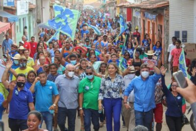 Em convenção histórica e emocionante, Camyla e Adalton tem nomes homologados em Cajari