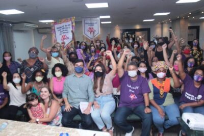“Somos o único que temos candidaturas coletivas composto por mulheres”, diz Rubens ao anunciar Secretaria Municipal da Mulher