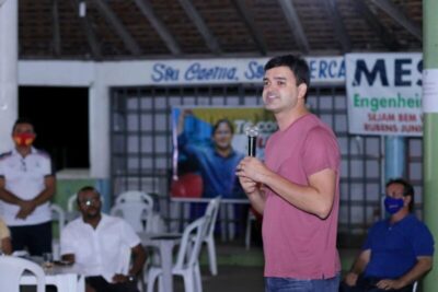 Rubens elogia forças de segurança do Maranhão e promete criar Guarda Civil Metropolitana em São Luís
