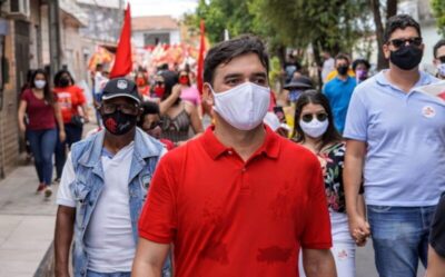 Rubens testa positivo para Covid-19 e suspende agendas de campanha