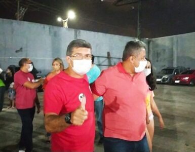 Batuque Brasil treme com o lançamento da candidatura de João Jorge a vereador
