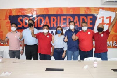 Solidariedade de Carlos Madeira declara apoio a Rubens Jr