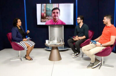 Em sabatina, Rubens garante projetos para segurança, esporte, cultura e mobilidade urbana