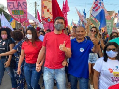DIDI DO PP LANÇA SUA CANDIDATURA A VEREADOR EM SÃO LUÍS MARANHÃO