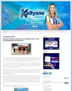 Após elogiar, Kelliane Calvet agora é contra programa que zera déficit habitacional em Bacabeira
