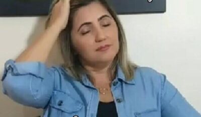 Rainha das Fake News, Ocileia promove mentiras nas eleições de Raposa