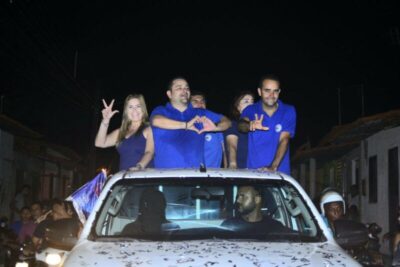 Vinicius Louro cresce cada vez mais nas pesquisas para prefeito de Trizidela do Vale