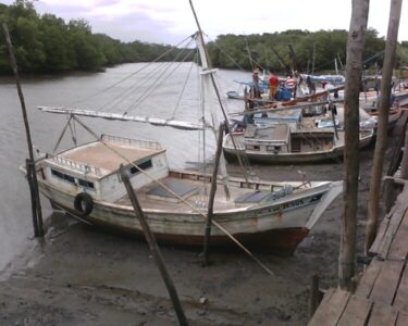 Obra em Cais é licitada, mas nunca foi realizada em Porto Rico do Maranhão