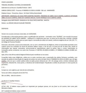 Investigado por falsificação, Fred Campos tentou habeas corpus na Justiça