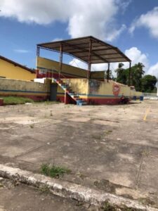 Construção de ‘praça fantasma’ em Porto Rico do Maranhão custou quase R$ 300 mil