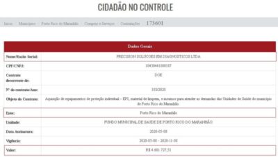 Na pandemia, prefeita de Porto Rico contrata empresa investigada pela PF por R$ 4,6 milhões sem licitação