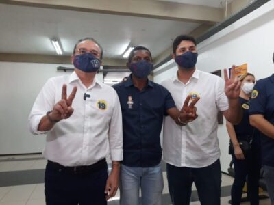 Presente de Deus: no dia de seu aniversário suplente de Braide ganha mandato de deputado federal…