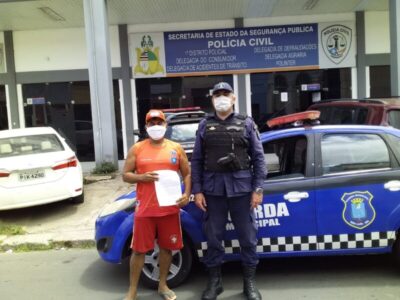 Guarda-vidas prendem homem por ato obsceno na Praia da Ponta d’Areia