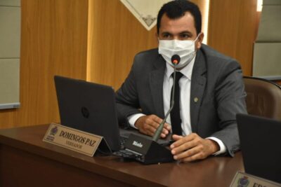 Vereador Domingos Paz solicita  sinalização de trânsito para a Avenida Moçambique, no Anjo da Guarda