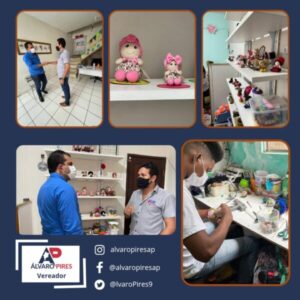 Visita a casa de apoio Acolher