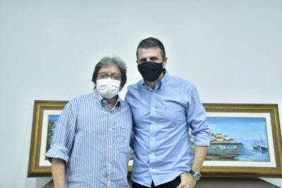 Dr. Gutemberg leva reivindicações de comunidades para o secretário David Col Debella, titular da Semosp