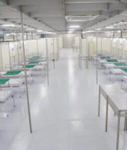 PERDIDOS NO ESPAÇO: EMSERH e Secretaria do Estado de Saúde usaram de maneira irresponsável mais de dez milhões de reais em convênio no Hospital de campanha em lugar inapropriado para atendimento da COVID-19.