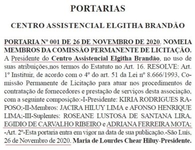Semus assina convênio de R$ 2,4 mi com entidade fundada pelo adjunto da pasta