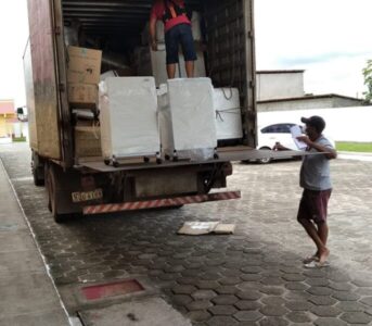 SANTA LUZIA DO PARUÁ | Hospital Regional recebeu novos equimentos para o setor obstétrico que vai funcionar em breve