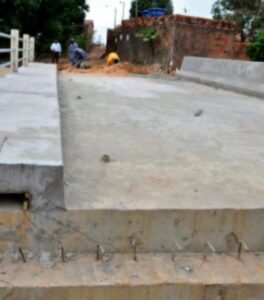 SEMOSP GARANTE RETORNO DAS OBRAS PARALIZADAS NA ÁREA ITAQUI BACANGA NESSE SEGUNDO SEMESTRE.