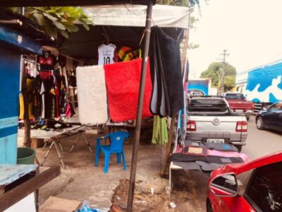 CRACOLÂNDIA? Descaso e absurdo: olha o trapo que se tornou a avenida principal do Anjo da Guarda.