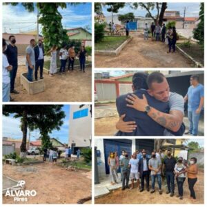 Vereador Álvaro Pires realiza pedido de moradores do Ipem Turu.