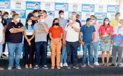 Em Santa Luzia do Paruá deputado Arnaldo Melo participou da inauguração do Setor Obstétrico do Hospital Regional VEJA O VIDEO !!!