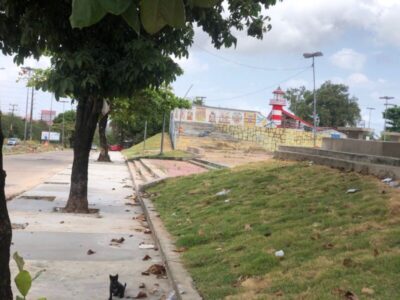 Super Faturada SECID? Obra de revitalização da Praça da Ressurreição no Anjo da Guarda está orçada em R$ 749.014,28