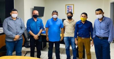 O mais novo grupo político de Santa Luzia do Paruá, emplaca o nome do Ex- Vereador Pontinha Júnior no Hospital Regional de Santa Luzia do Paruá.