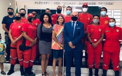 *DIA MUNICIPAL DO BOMBEIRO CIVIL. Vereador Dr. Gean fez Projeto de Lei Nº 02/2021 que irá valorizar os profissionais que ajudam a salvar vidas*