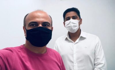 Dr. Railson Feitosa aliado político do Vereador Gean César assume o cargo de SUPERVISOR do HOSPITAL REGIONAL DE SANTA LUZIA DO PARUÁ