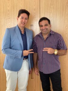 Josemar do Maranhãozinho e Thiago Palhares: juntos por um Maranhão de ponta.