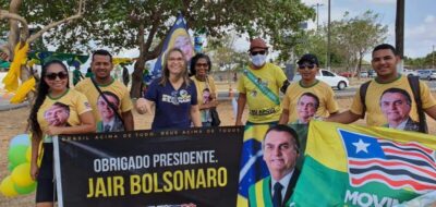 O Movimento Maranhão Conservador anuncia o nome de Flávia Berthier como pré candidata a Deputada Federal em 2022