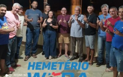 ELEIÇÕES 2022: Pre-candidatura de Hemeterio Weba se intensifica e se destaca como grande força política renovada