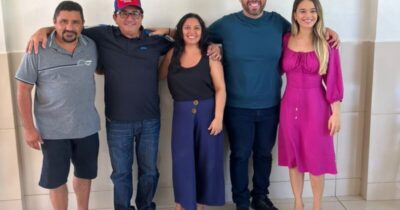 O deputado estadual e pré-candidato a federal Fábio Macedo recebeu mais adesões para a disputa nas eleições deste ano