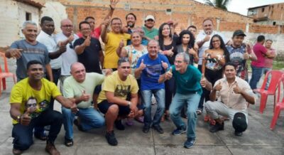 Em São Bento, lideranças de diferentes grupos políticos se unem em prol da pré-candidatura de Hemeterio Weba