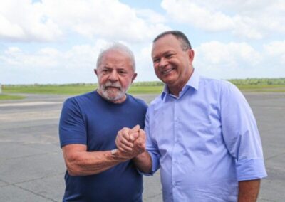 Brandão assina carta em apoio ao decreto de Lula sobre uso da força pelas polícias