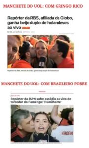 Assédio ao vivo: Só europeu pode dar beijinho no rosto?