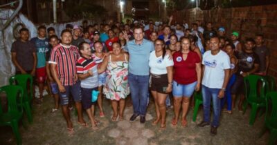 Umbelino Junior cumpre agenda em Icatu e Morros e recebe forte apoio de lideranças locais