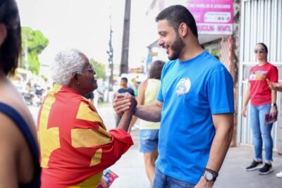 Wendell Lages mostra força e recebe o carinho dos maranhenses na reta final da campanha