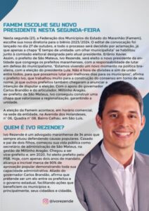 Ivo Rezende será aclamado presidente da Famem na próxima segunda-feira